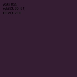 #351E33 - Revolver Color Image