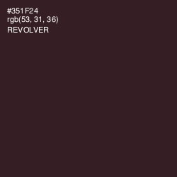 #351F24 - Revolver Color Image