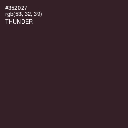 #352027 - Thunder Color Image