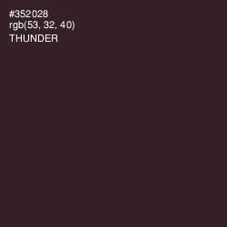 #352028 - Thunder Color Image