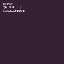 #352034 - Blackcurrant Color Image