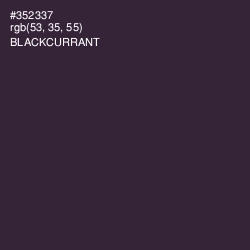 #352337 - Blackcurrant Color Image