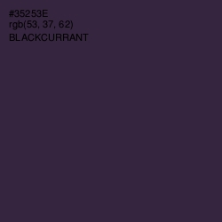 #35253E - Blackcurrant Color Image