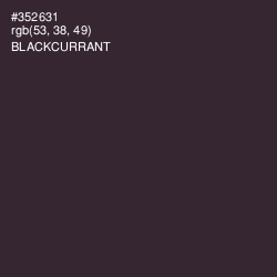 #352631 - Blackcurrant Color Image