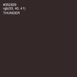 #352829 - Thunder Color Image