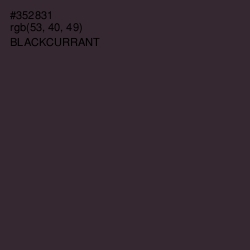 #352831 - Blackcurrant Color Image