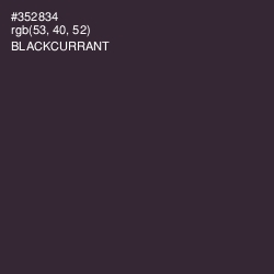 #352834 - Blackcurrant Color Image