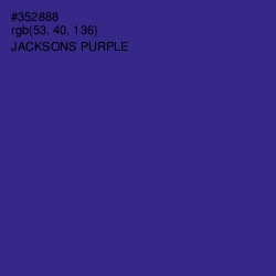 #352888 - Jacksons Purple Color Image