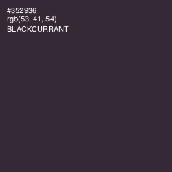 #352936 - Blackcurrant Color Image