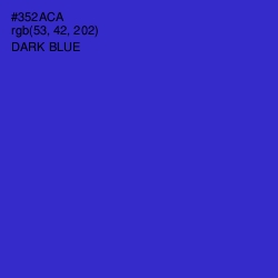 #352ACA - Dark Blue Color Image