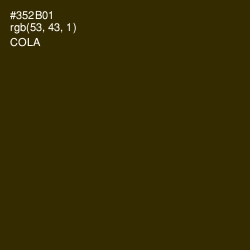 #352B01 - Cola Color Image
