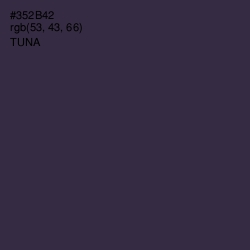 #352B42 - Tuna Color Image