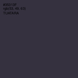 #35313F - Tuatara Color Image