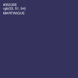 #35335E - Martinique Color Image