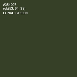#354027 - Lunar Green Color Image