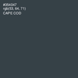 #354047 - Cape Cod Color Image