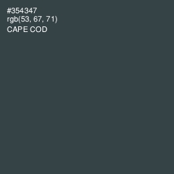 #354347 - Cape Cod Color Image
