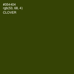 #354404 - Clover Color Image