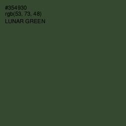 #354930 - Lunar Green Color Image