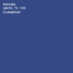 #354986 - Chambray Color Image