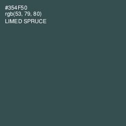 #354F50 - Limed Spruce Color Image