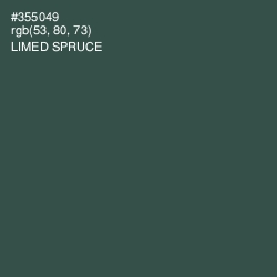 #355049 - Limed Spruce Color Image