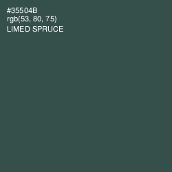 #35504B - Limed Spruce Color Image