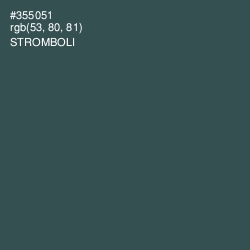 #355051 - Stromboli Color Image