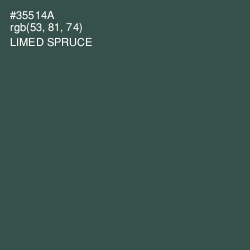 #35514A - Limed Spruce Color Image