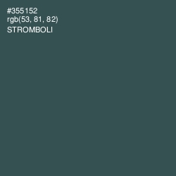 #355152 - Stromboli Color Image