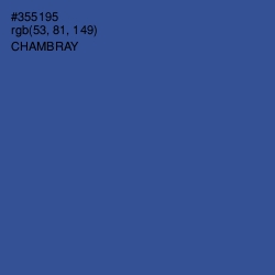 #355195 - Chambray Color Image
