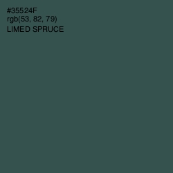 #35524F - Limed Spruce Color Image