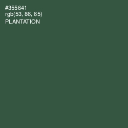 #355641 - Plantation Color Image