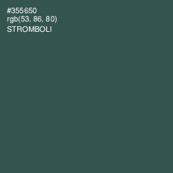 #355650 - Stromboli Color Image
