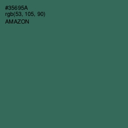 #35695A - Amazon Color Image