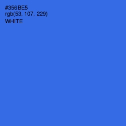 #356BE5 - Mariner Color Image