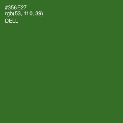 #356E27 - Dell Color Image