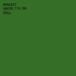 #356E27 - Dell Color Image