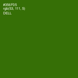 #356F05 - Dell Color Image
