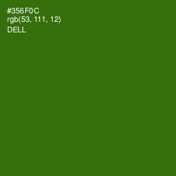 #356F0C - Dell Color Image
