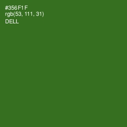 #356F1F - Dell Color Image