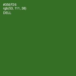 #356F26 - Dell Color Image