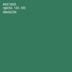 #357A5D - Amazon Color Image