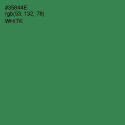 #35844E - Sea Green Color Image