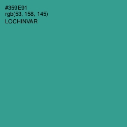 #359E91 - Lochinvar Color Image