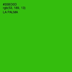 #35BD0D - La Palma Color Image