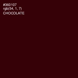 #360107 - Chocolate Color Image