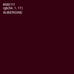 #360111 - Aubergine Color Image