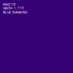 #360175 - Blue Diamond Color Image