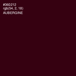 #360212 - Aubergine Color Image